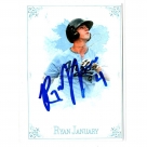 Ryan January autograph